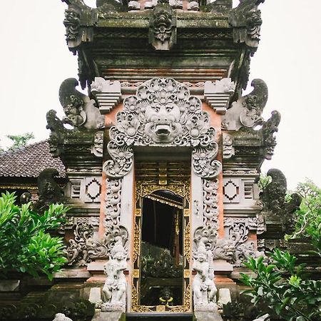 Villa Gunung Kawi House Tegallalang  Exterior foto