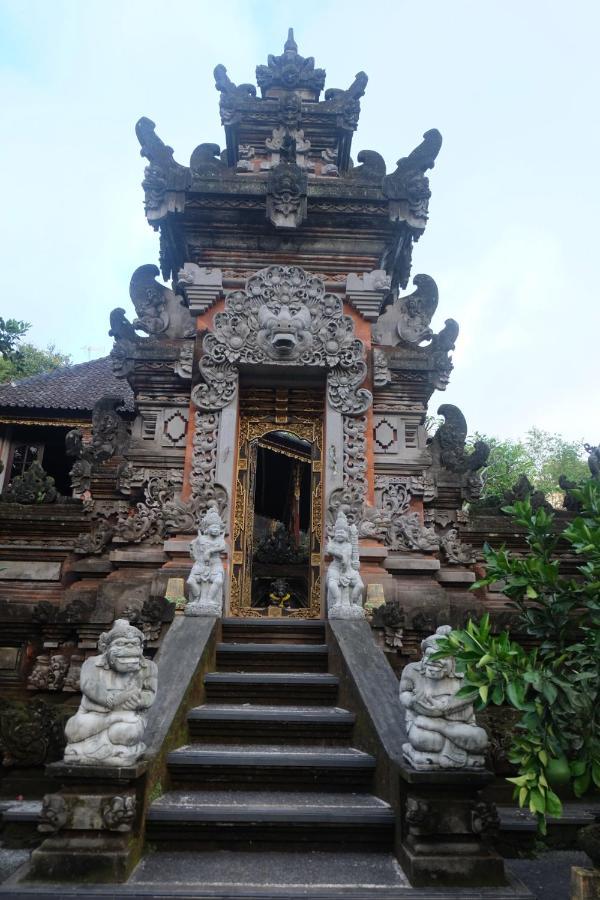 Villa Gunung Kawi House Tegallalang  Exterior foto